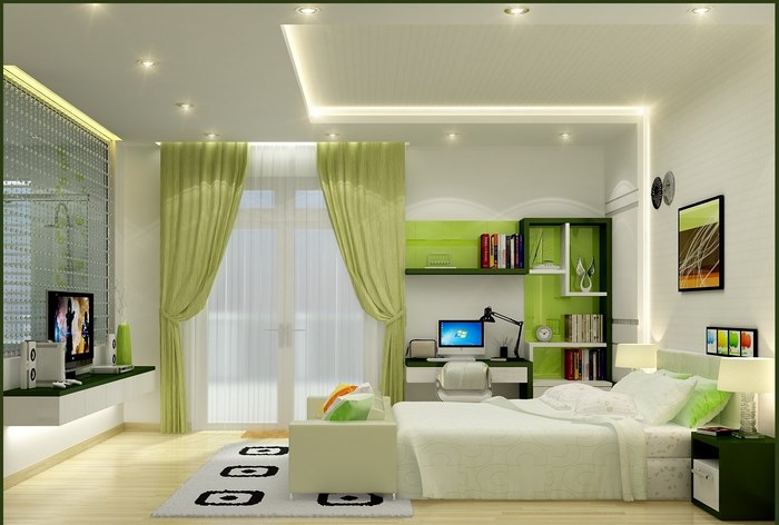 màu sơn nhà đẹp theo phong thuỷ