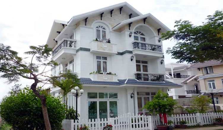 màu sơn nhà đẹp theo phong thuỷ