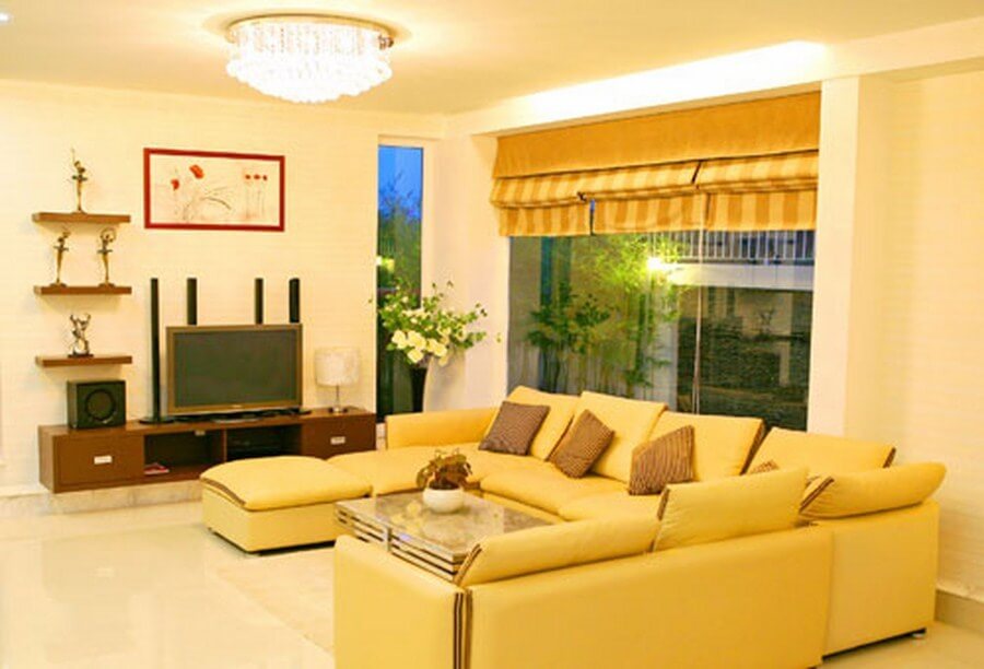 màu sơn nhà đẹp theo phong thuỷ
