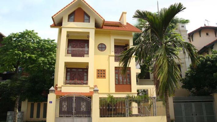màu sơn nhà đẹp theo phong thuỷ