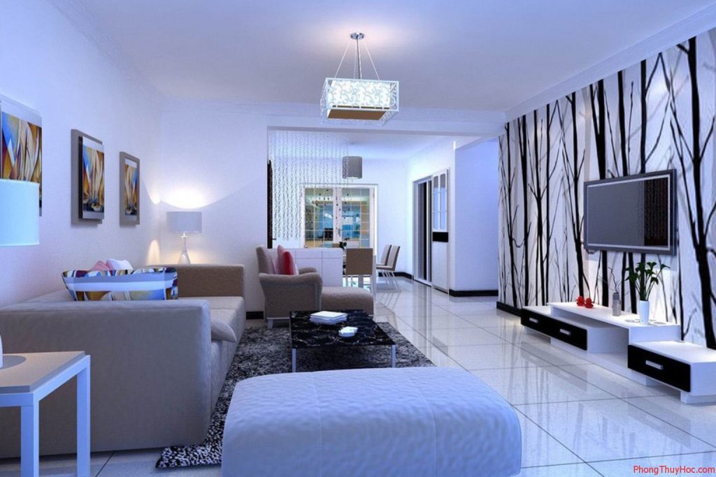 màu sơn nhà đẹp theo phong thuỷ