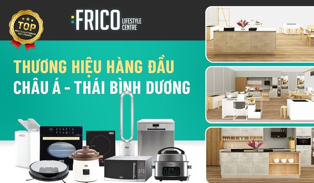 FRICO tự hào là Top 30 thương hiệu hàng đầu Châu Á – Thái Bình Dương 2023