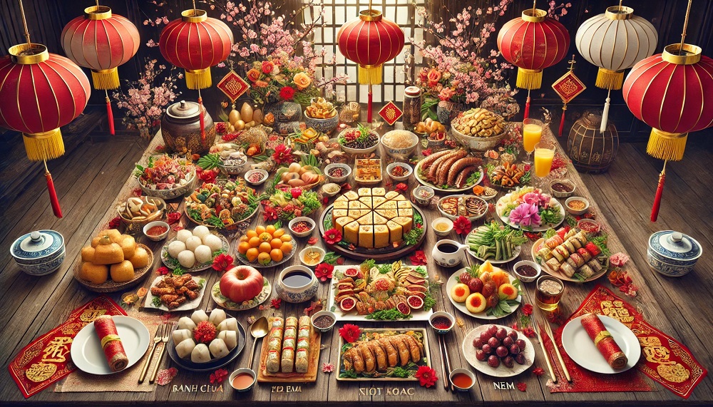 Món ăn ngày Tết: Top 10 món ăn truyền thống không thể thiếu trong mâm cỗ